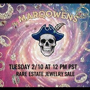 Live Jewelry Estate Sale! Gail's Part 2!